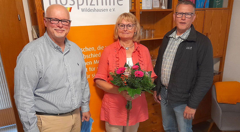 Foto der Spendenuebergabe