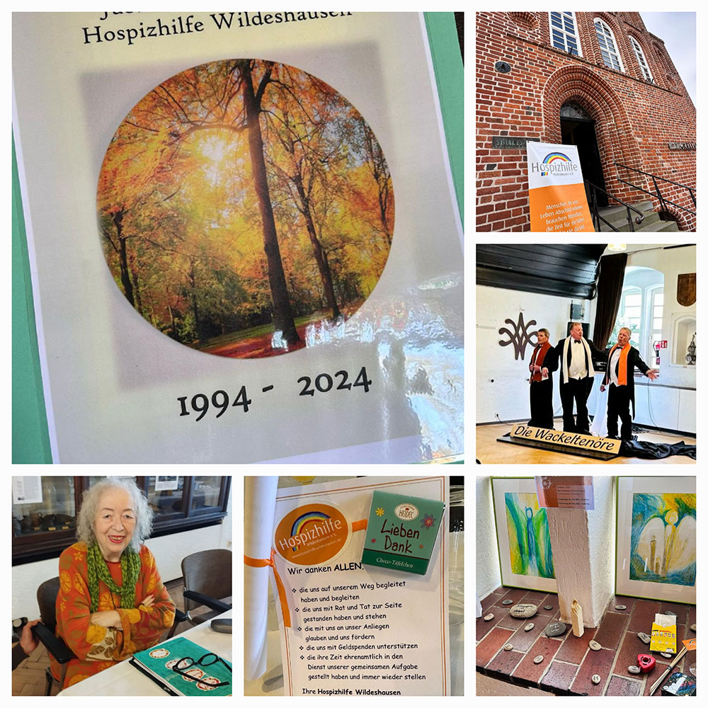 Collage vom Jubiläum