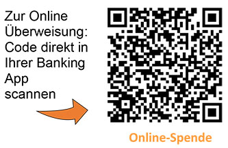 QR-Code Online Ueberweisung