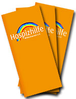 Deckblatt Flyer Hospizhilfe