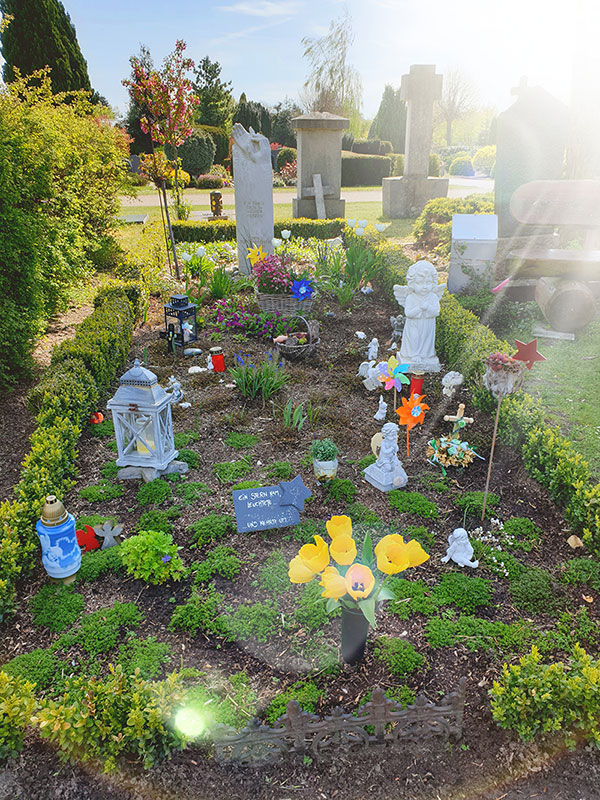 Kindergrab Sternenkinder Wildeshausen