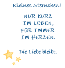 Spruch zum Kindergrab