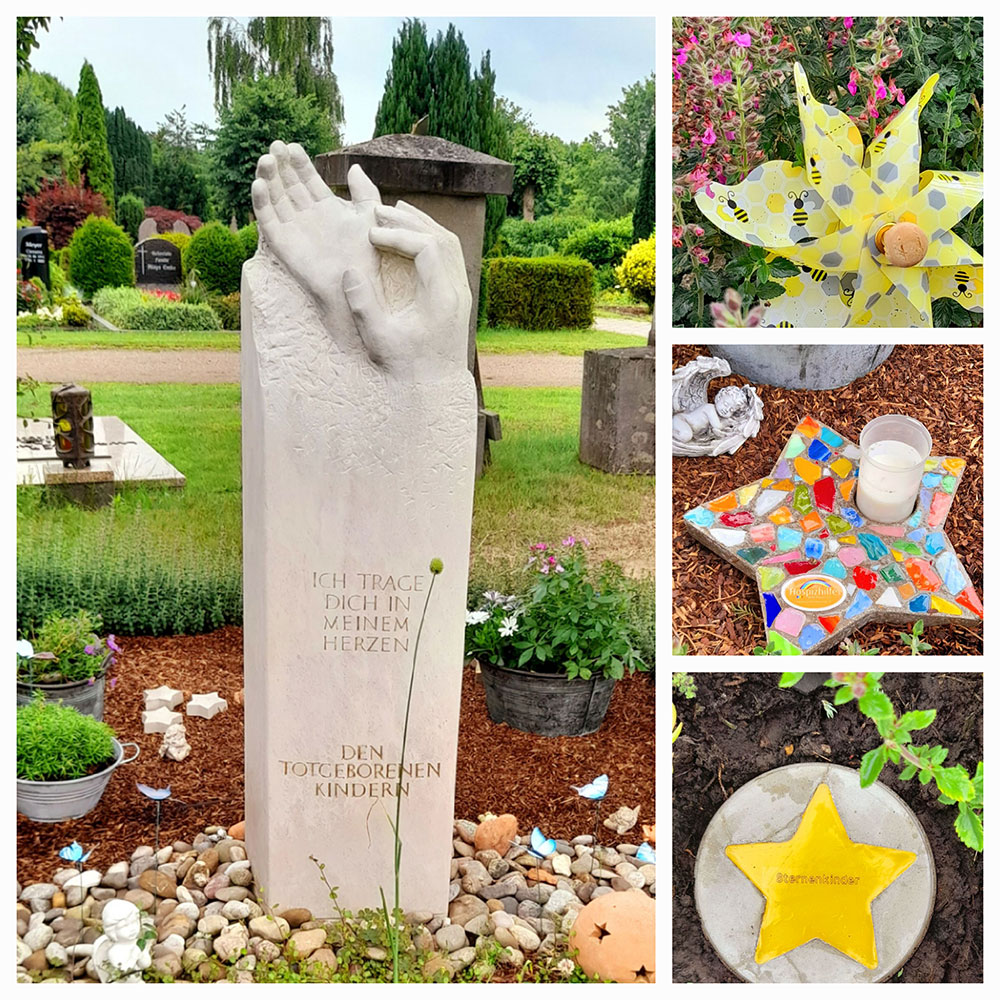 Fotos vom Kindergrab