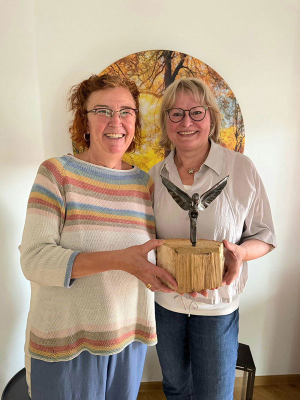 Geschenk für die Hospiz