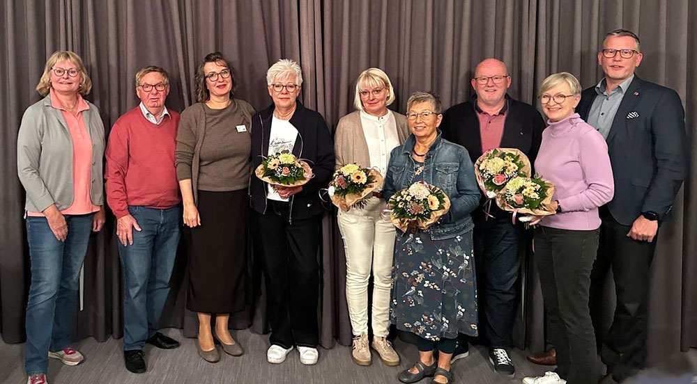 Vorstand 2025: Hospizhilfe Wildeshausen