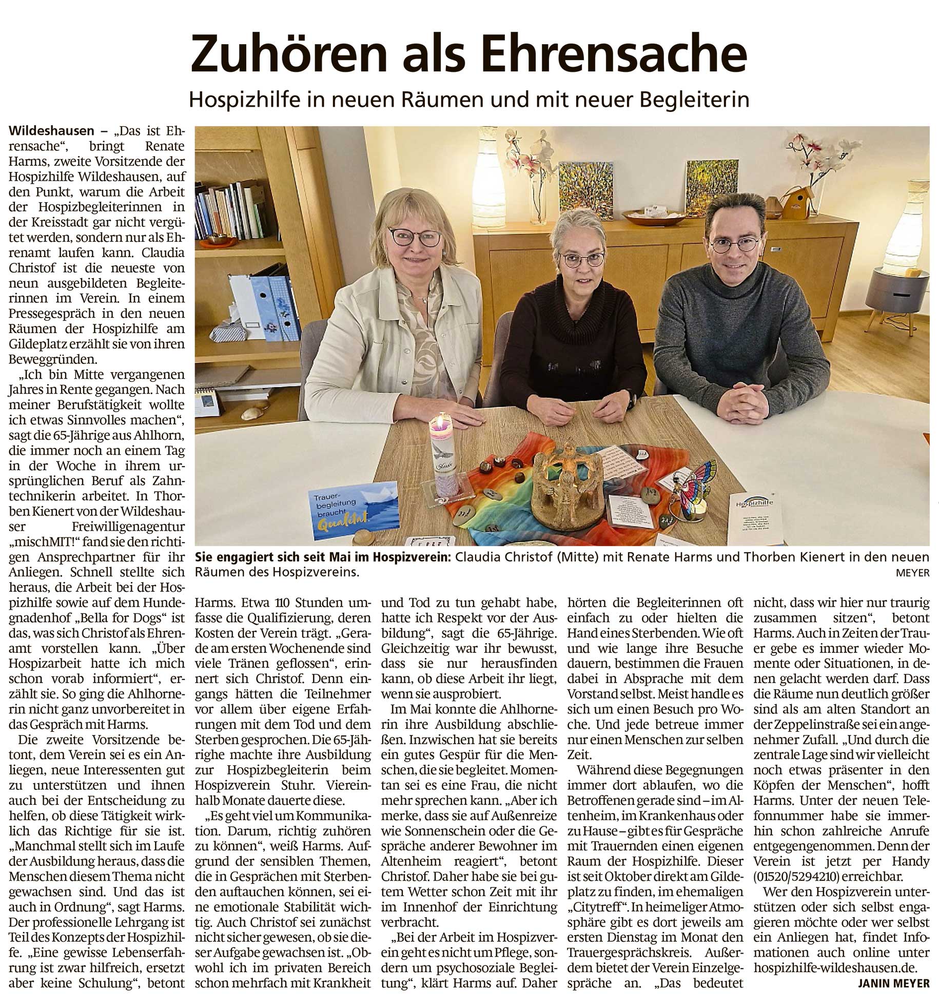 

Artikel vom  (WZ)